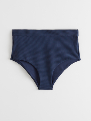 High Waisted Bikini Briefs