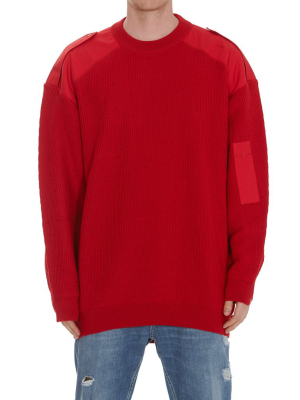 Balenciaga Logo Knitted Sweater