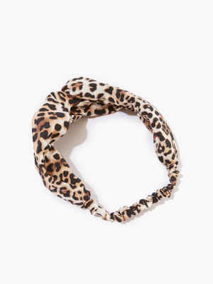 Leopard Print Headwrap