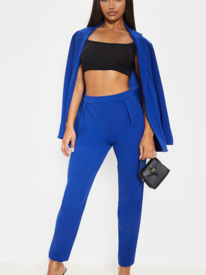 Blue Cigarette Pants