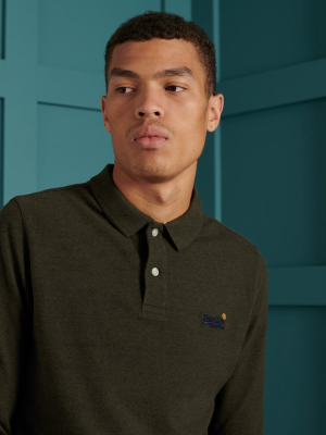 Organic Cotton Classic Pique Polo Shirt