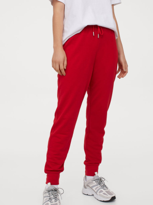 Cotton-blend Joggers