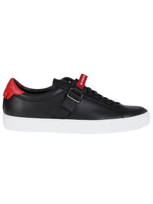 Givenchy Buckled Strap Low-top Sneakers