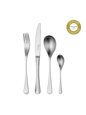 Rw2 Satin Cutlery Set, 24 Piece For 6 People