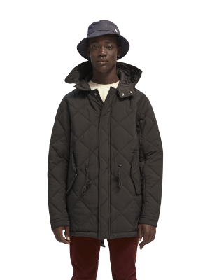 Quilted Parka