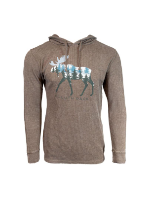 Thermal Knit Moose Hoodie