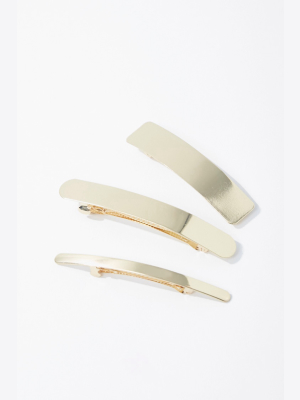 French Barrette Set