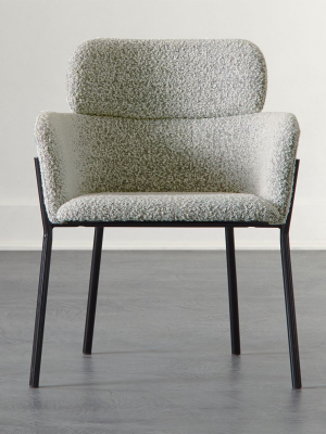 Azalea Boucle Chair