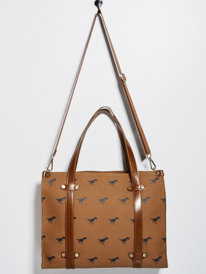 Camp Director Zipped Tote