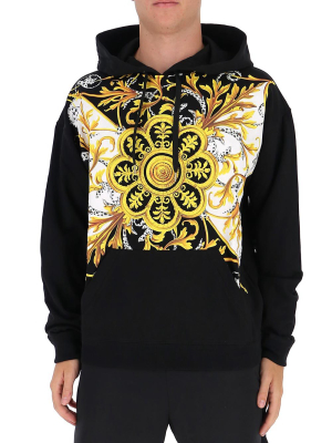 Versace Barocco Print Hoodie