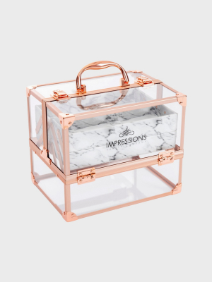 Impressions Vanity Co. Savvy Makeup Travel Case