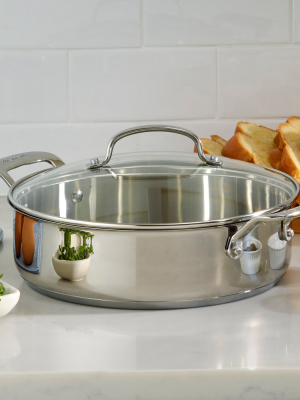 Cuisinart 4qt Stainless Steel Casserole With Cover - 8355-26