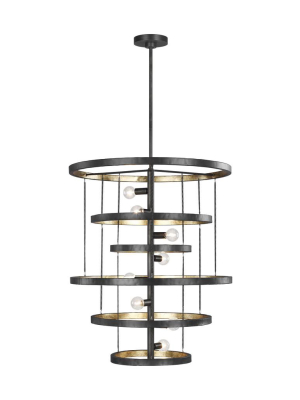 Celeste Collection 8 - Light Chandelier