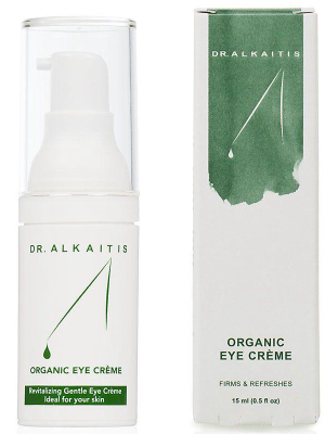 Organic Eye Creme