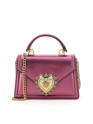 Dolce & Gabbana Devotion Small Crossbody Bag