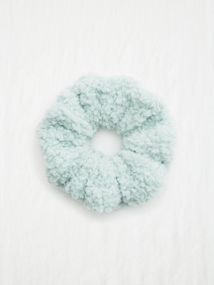 Aerie Sherpa Scrunchie