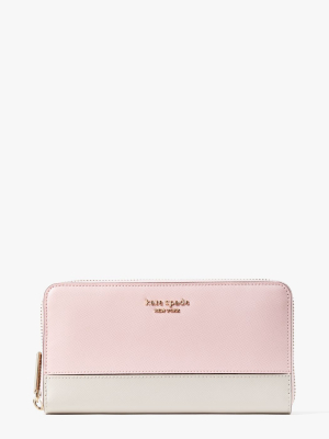 Spencer Zip-around Continental Wallet