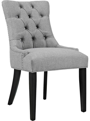 Riley Fabric Dining Chair Light Gray