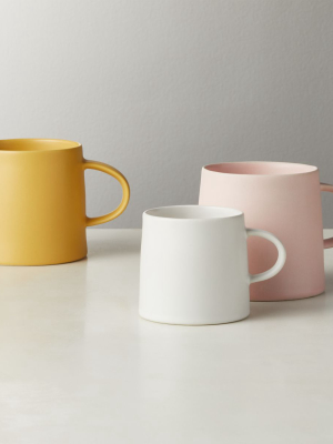 Valley Matte Yellow Mug