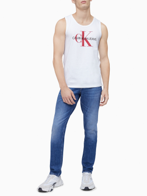 Monogram Logo Tank Top