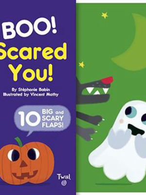 Boo! Scared You! Twirl   By Stephanie Babin