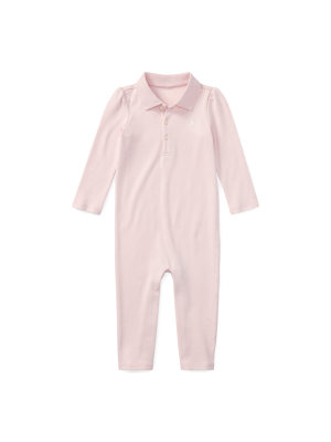 Cotton Polo Coverall