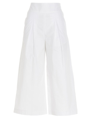 Pinko Teso Cropped Wide-leg Pants