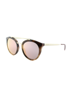 Prada Cinema Pr23ss Round Unisex Sunglasses