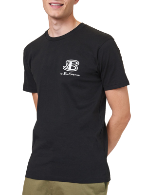 Ben Sherman X Brian Cannon Aw20 Graphic T-shirt - Black
