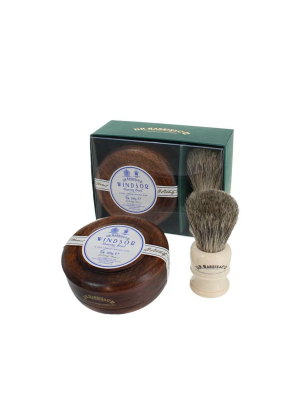 Windsor Mahogany Gift Set