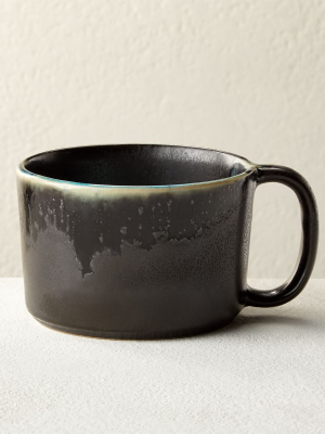 Iris Teal Mug