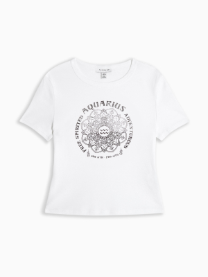 Horoscope Aquarius T-shirt