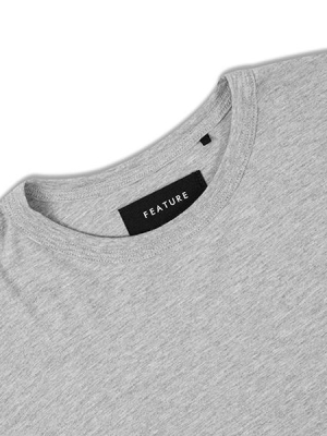 Feature Kelven Ii Tee - Heather Grey