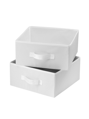 Honey-can-do Drawer Organizer White