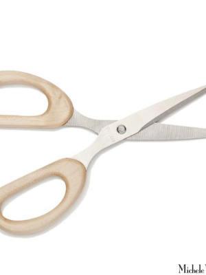 Blonde Wood Scissors