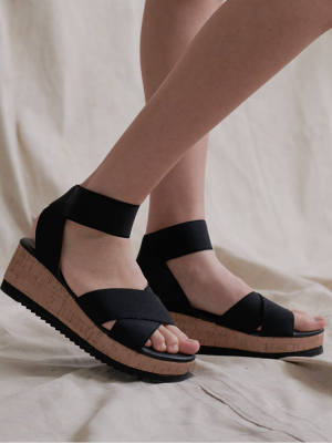 Alchemy Cork Effect Sandals