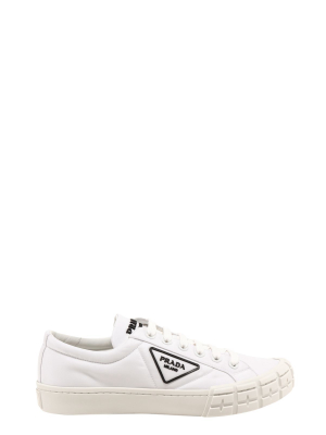 Prada Cassetta Wheel Sneakers