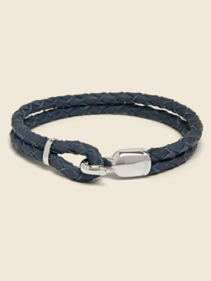 Single Trice Bracelet - Navy Blue