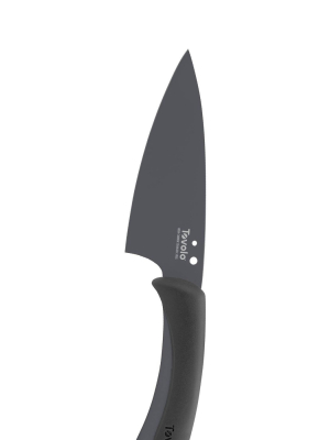 Tovolo Comfort Grip 5" Prep Knife Charcoal 14007-200