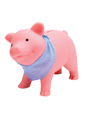 Schylling Rubber Piggy Bank