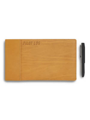 Pilot Log + Pen Gift Set
