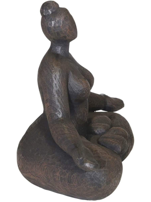 Sucasana Yoga Figurine