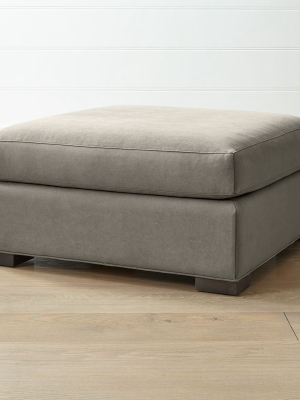 Axis Ii Square Cocktail Ottoman