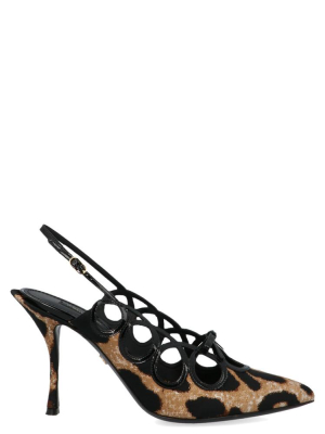 Dolce & Gabbana Lori Slingback Pumps