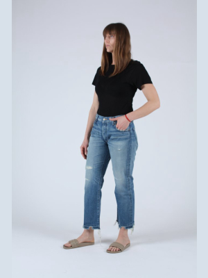 Mv Leola Cropped Straight Jean
