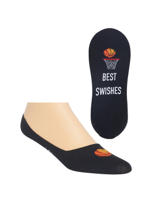 Men's Best Swishes Liner Socks