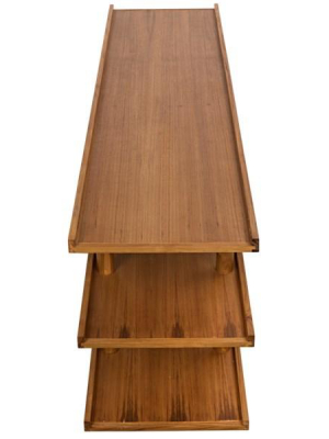 Mariah Console In Teak