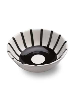 Dalmata Beam Salad Bowl (set Of 2)