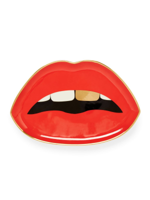 Lips Trinket Tray