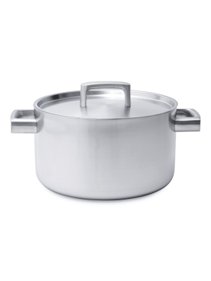 Berghoff Ron 10" 18/10 Stainless Steel 5-ply Covered Stockpot